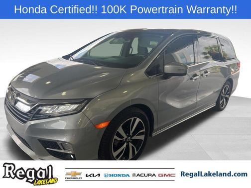 2020 Honda Odyssey Elite