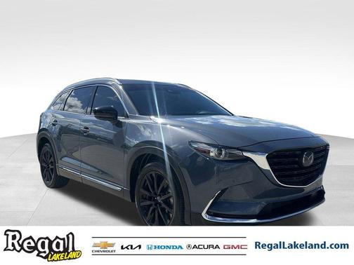 2021 Mazda CX-9 Carbon Edition