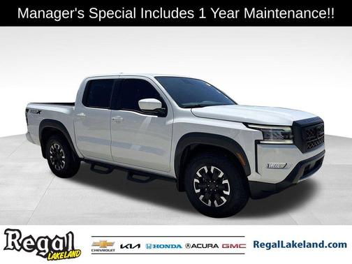 2022 Nissan Frontier PRO-X