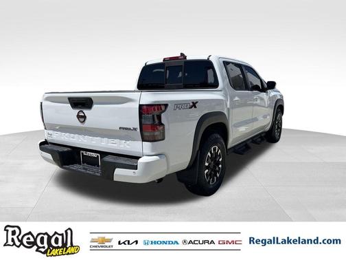 2022 Nissan Frontier PRO-X