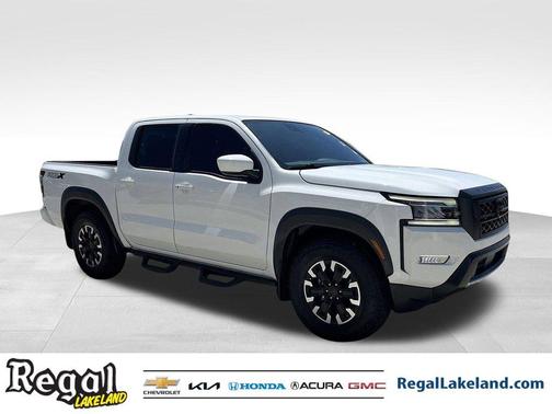 2022 Nissan Frontier PRO-X