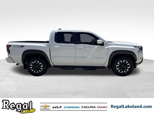 2022 Nissan Frontier PRO-X