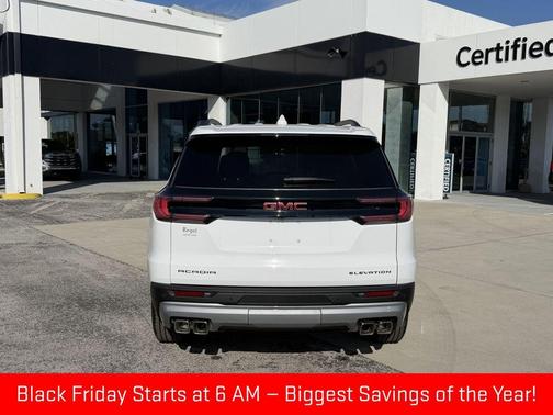 2026 GMC Acadia Elevation