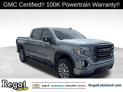 2020 GMC Sierra 1500 AT4