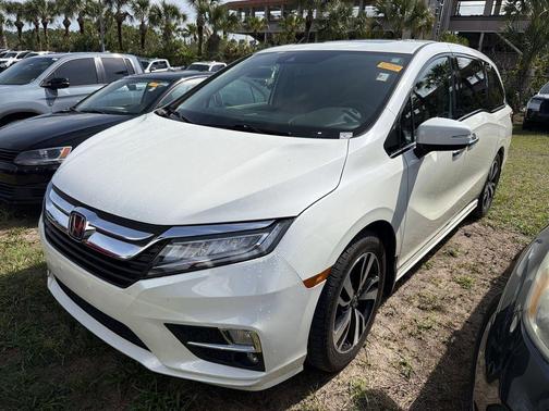 2018 Honda Odyssey Elite