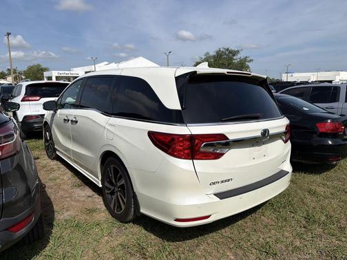 2018 Honda Odyssey Elite