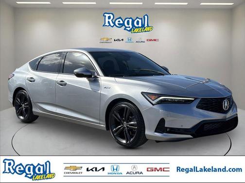 Lunar Silver Metallic 2024 Acura Integra A-Spec Technology
