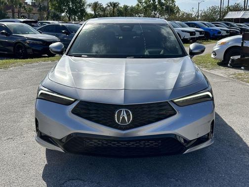 Lunar Silver Metallic 2024 Acura Integra A-Spec Technology