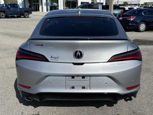 Lunar Silver Metallic 2024 Acura Integra A-Spec Technology