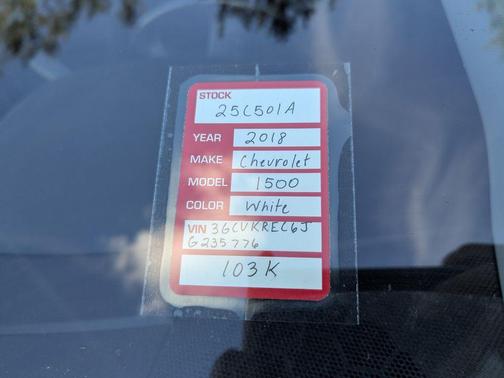 2018 Chevrolet Silverado 1500 LT