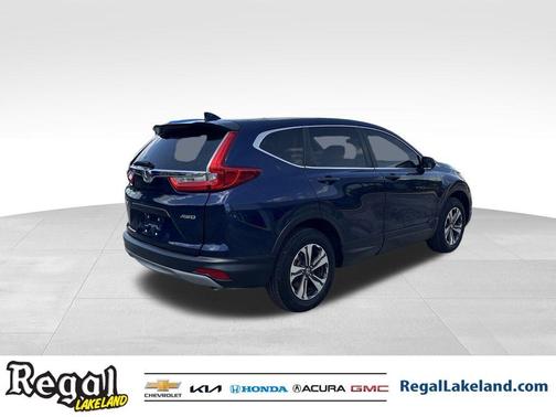 2018 Honda CR-V LX