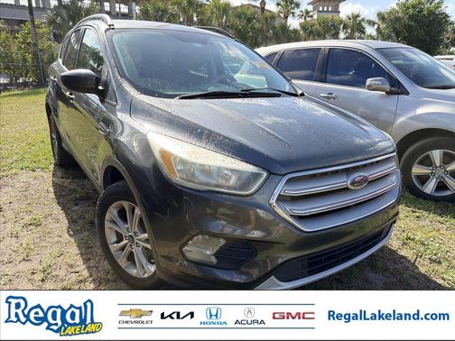 Magnetic 2018 Ford Escape SE