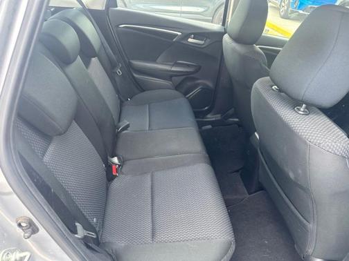 Gray 2019 Honda Fit LX