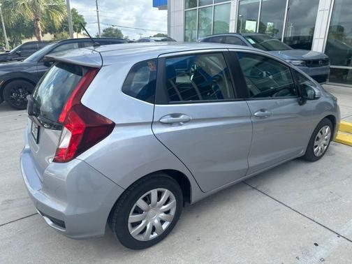 Gray 2019 Honda Fit LX