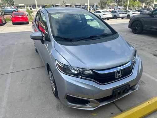 Gray 2019 Honda Fit LX