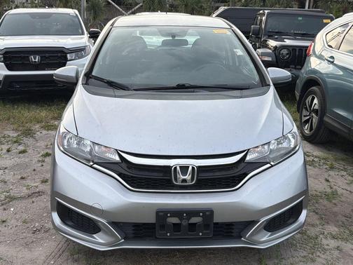 Gray 2019 Honda Fit LX