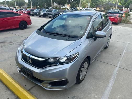 Gray 2019 Honda Fit LX