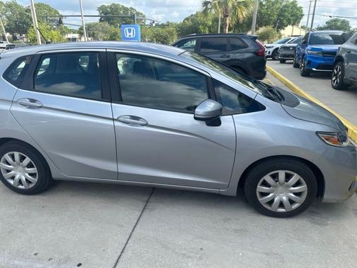 Gray 2019 Honda Fit LX