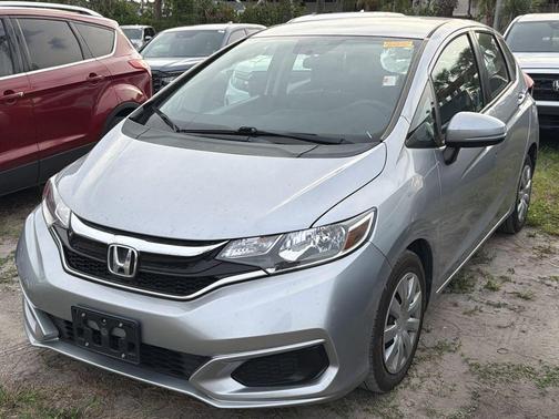 Gray 2019 Honda Fit LX