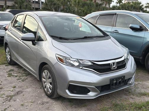 Gray 2019 Honda Fit LX