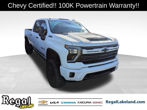 2024 Chevrolet Silverado 3500 LTZ