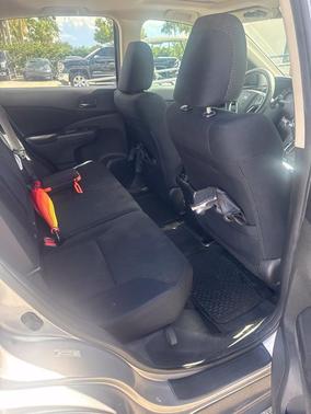 Silver 2015 Honda CR-V EX