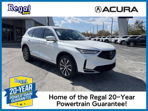2025 Acura MDX Technology Package