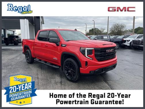 2025 GMC Sierra 1500 Elevation