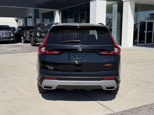 Crystal Black Pearl 2026 Honda CR-V Hybrid TrailSport