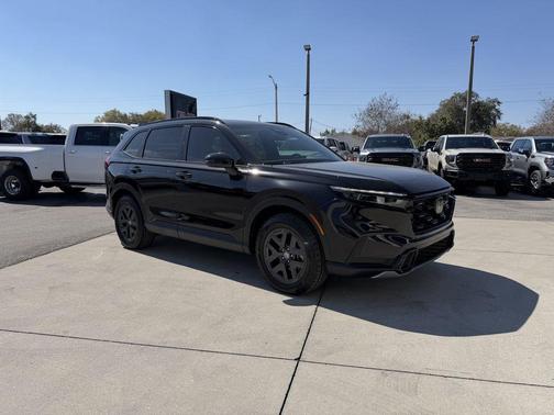 Crystal Black Pearl 2026 Honda CR-V Hybrid TrailSport