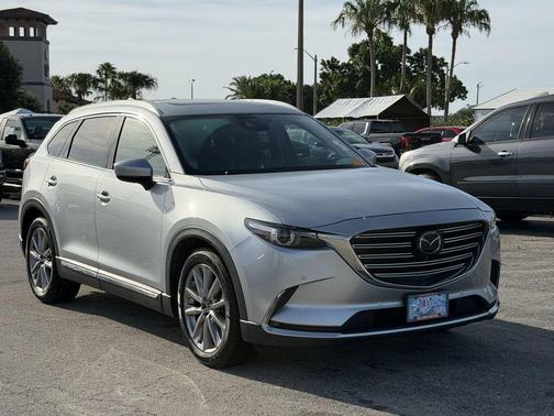 Sonic Silver Metallic 2020 Mazda CX-9 Grand Touring