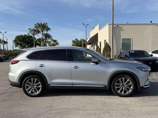 Sonic Silver Metallic 2020 Mazda CX-9 Grand Touring