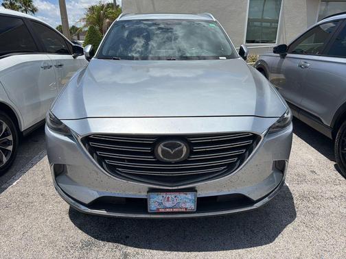 Sonic Silver Metallic 2020 Mazda CX-9 Grand Touring