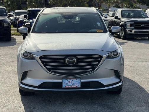 Sonic Silver Metallic 2020 Mazda CX-9 Grand Touring