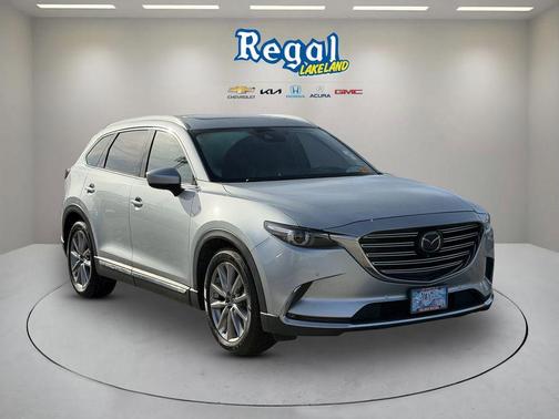 Sonic Silver Metallic 2020 Mazda CX-9 Grand Touring