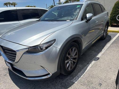 Sonic Silver Metallic 2020 Mazda CX-9 Grand Touring
