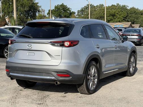 Sonic Silver Metallic 2020 Mazda CX-9 Grand Touring