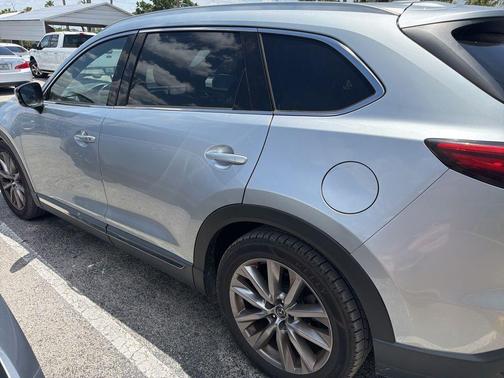 Sonic Silver Metallic 2020 Mazda CX-9 Grand Touring