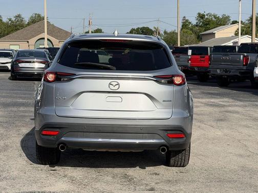 Sonic Silver Metallic 2020 Mazda CX-9 Grand Touring