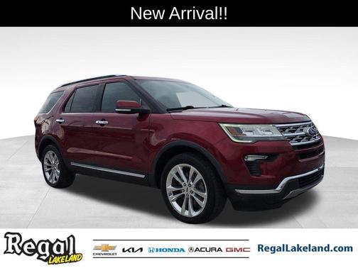2018 Ford Explorer Limited