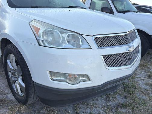 White 2012 Chevrolet Traverse LTZ