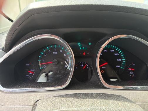 White 2012 Chevrolet Traverse LTZ