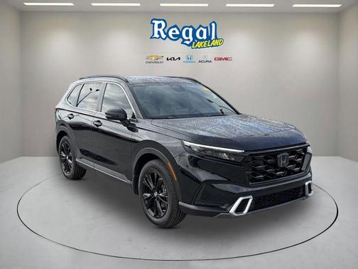 Crystal Black Pearl 2023 Honda CR-V Hybrid Sport Touring