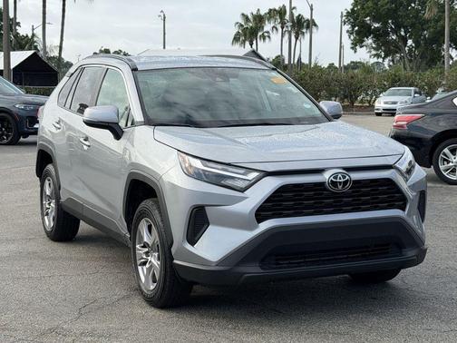 Silver Sky Metallic 2025 Toyota RAV4 XLE