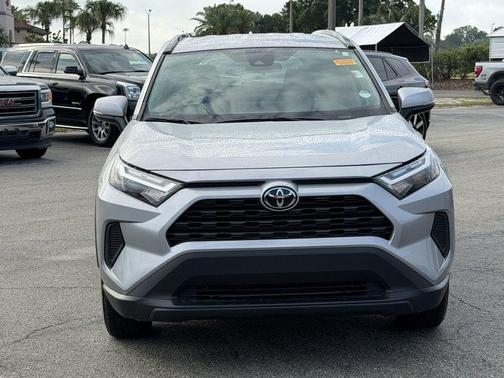 Silver Sky Metallic 2025 Toyota RAV4 XLE