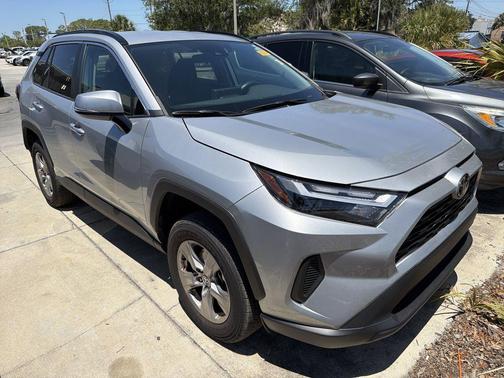 Silver Sky Metallic 2025 Toyota RAV4 XLE