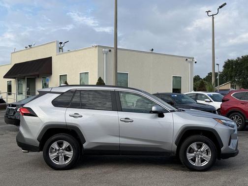 Silver Sky Metallic 2025 Toyota RAV4 XLE