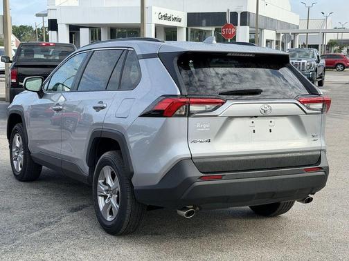 Silver Sky Metallic 2025 Toyota RAV4 XLE