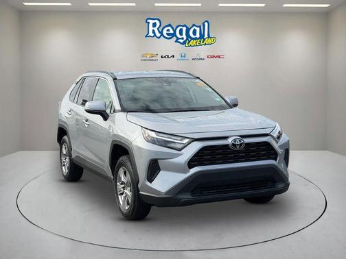 Silver Sky Metallic 2025 Toyota RAV4 XLE