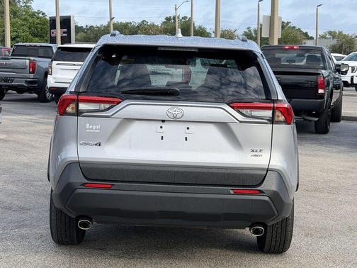 Silver Sky Metallic 2025 Toyota RAV4 XLE